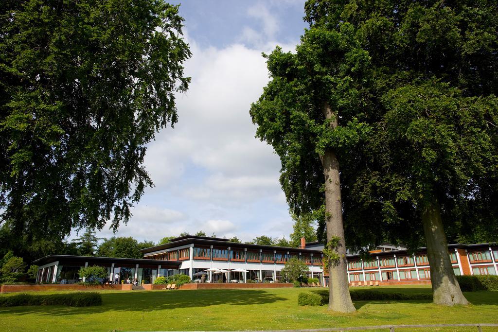 Hotel Hesselet Nyborg Exteriér fotografie